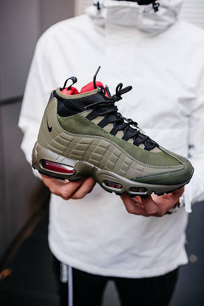 Nike 95 Sneakerboot Green 02065 Marvinshop