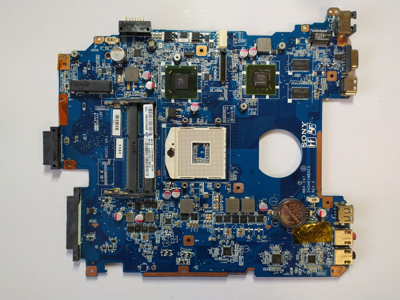 УЦЕНКА!!! Материнская Плата Sony VAIO VPC-EH MBX-247 (G2(PGA-989 ...