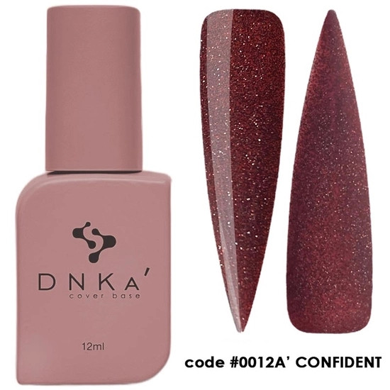 Основа камуфляжна світловідбиваюча DNKa Cover Base №0012A, 12 мл