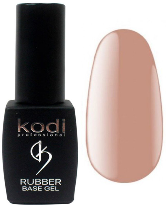 Камуфляжна основа Kodi Professional "Dark Beige" Natural Rubber Base 15 мл