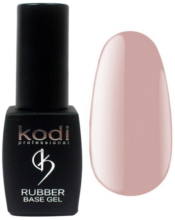 Камуфляжна основа Kodi Professional "Tea Rose" Natural Rubber Base 15 мл