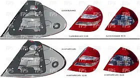 Ліхтар задній правий на Mercedes E-Class 211 02-06