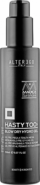 Гель для укладання волосся Alter Ego Hasty Too Blow Dry Hydro 150мл