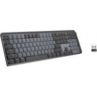 Клавиатура Logitech MX Mechanical Wireless Illuminated Performance UA Graphite (920-010759)