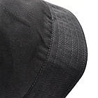 Панама чоловіча однотонна, Розмір 58-60, Чорна / Котонова панама для чоловіків / Літня бавовняна панама, фото 7