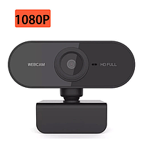 Веб камера с микрофоном Вебкамера для компьютера Веб-камера для видеоконференций HD 1080P