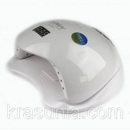 Лампа LED+UV Sun 5 plus, 48 вт із системою охолодження діодів (оригінал)