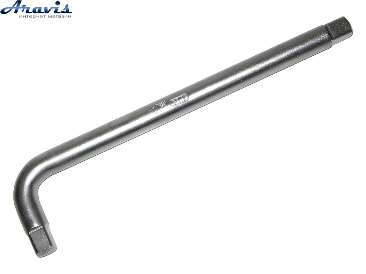 Купить Вороток Г-образный 1/2" 250х60 мм Alloid В-25060, цена 195 ...