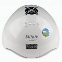 Лампа маникюрная LED+UV Sun 5 plus, 48 вт с системой охлаждения диодов (оригинал)