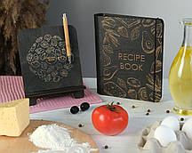 Книга для записів кулінарних рецептів "Recipe book"