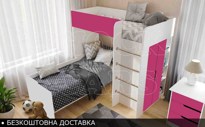 Купить Кровать чердак, кровать комната, кровать горка, кровать домик ...
