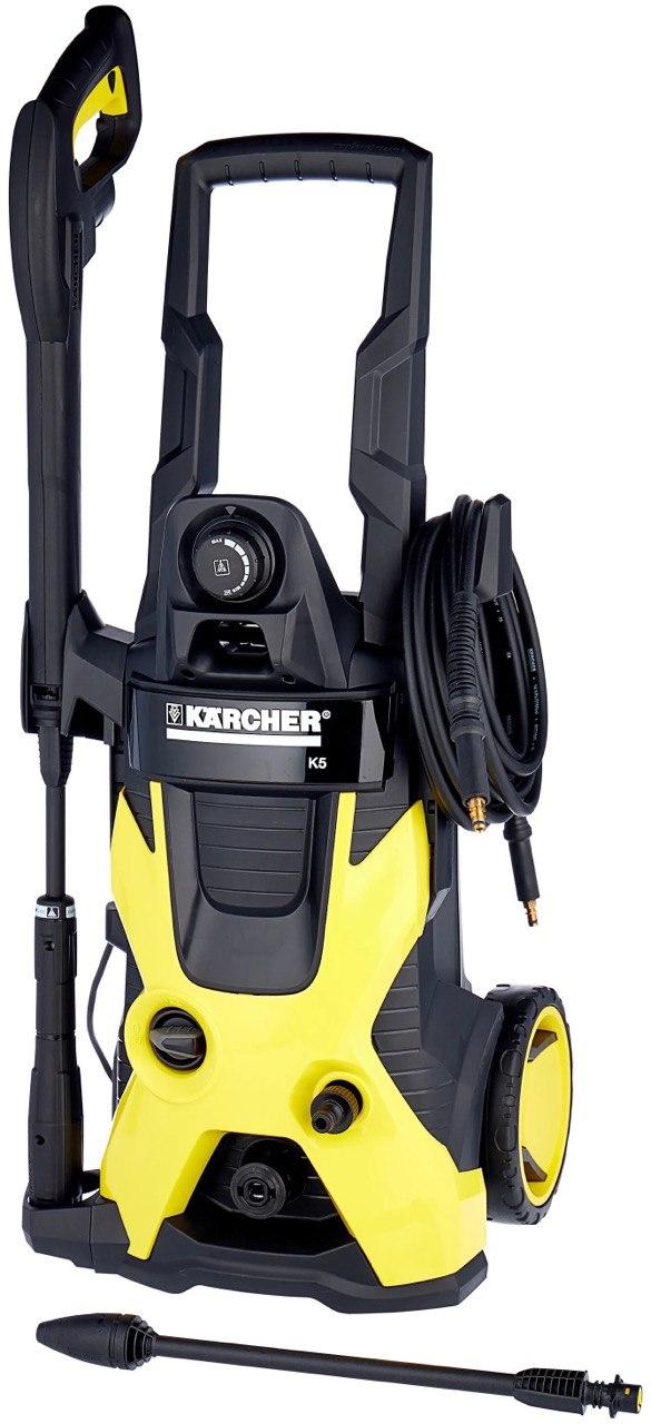 Мийка високого тиску Karcher K5 (145 бар 2100 Вт 500 л/год) Мінімийка Керхер для дому, фото 1