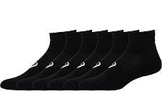 Набір спортивних шкарпеток 6 пар Asics 6ppk Quarter Sock (3033B720-001), фото 3