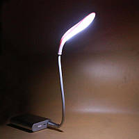 Светодиодная Led лампа лепесток от Usb для ноутбука, Power Bank