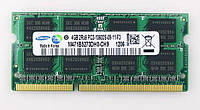 Оперативная память для ноутбука Sodimm DDR3 4GB 1333mhz PC3-10600 Samsung б/у
