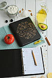 Книга для записів кулінарних рецептів "Recipe book", фото 3