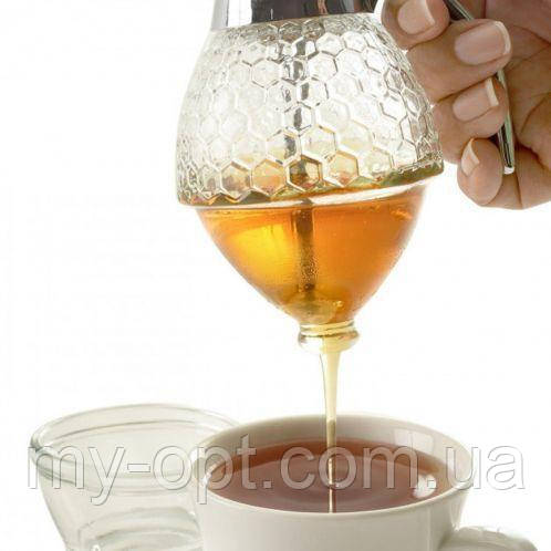 Диспенсер с дозатором для меда и соусов Honey Dispenser - фото 5 - id-p1789071637