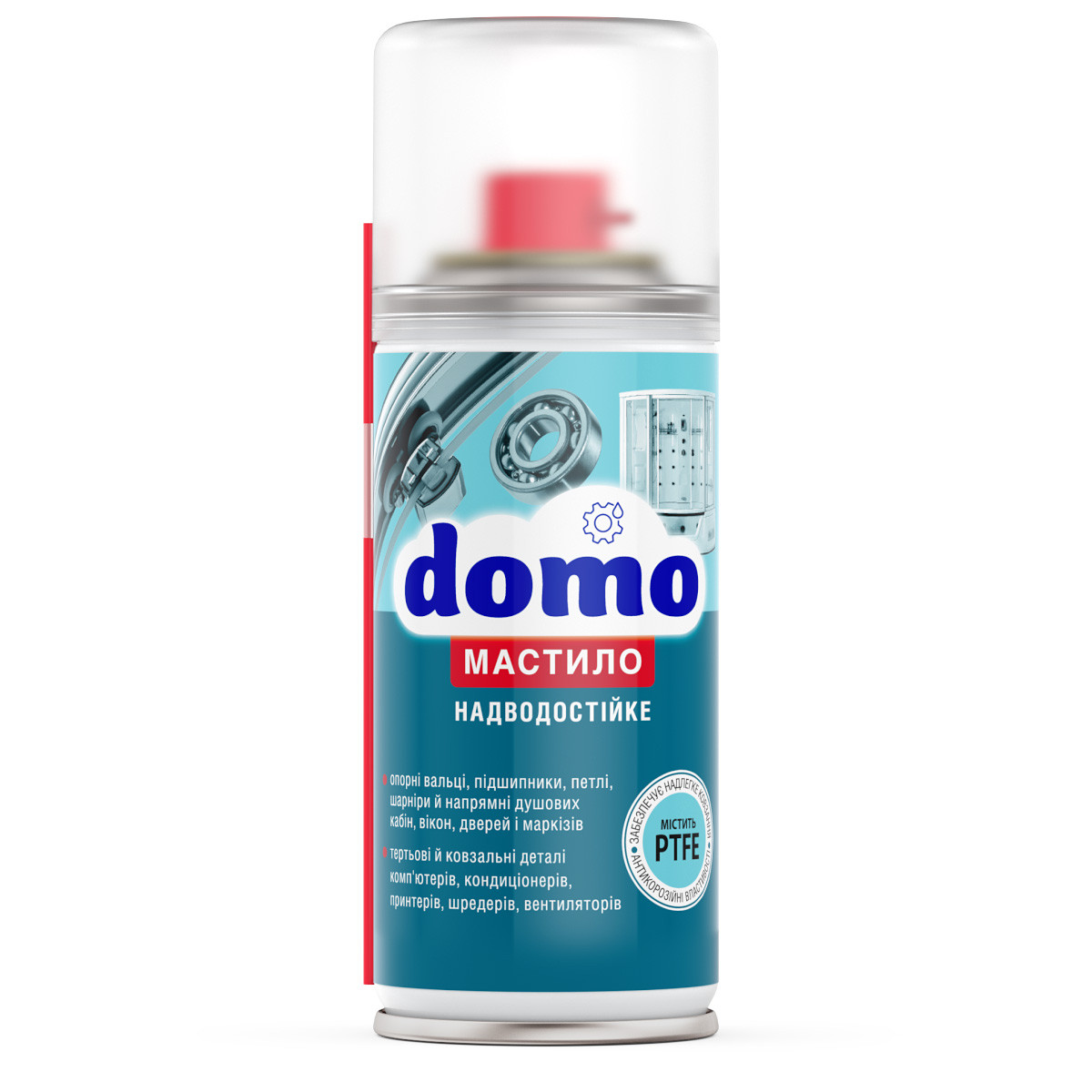 Надводостійке мастило з PTFE DOMO (100 мл) | XD 10135