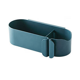 Організатор для ванної кімнати RIAS RS-68 на липучці Blue (3_01554)