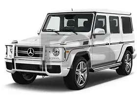 Бокове скло, кузовне Mercedes G-class (W460-W463) '80- ліве=праве (XYG), у Києві, продаж, пропозиція,