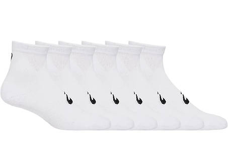 Набір спортивних шкарпеток 6 пар Asics 6ppk Quarter Sock (3033B720-100), фото 1