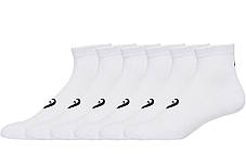 Набір спортивних шкарпеток 6 пар Asics 6ppk Quarter Sock (3033B720-100), фото 3
