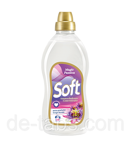 Soft Magic Passion концентрат-ополіскувач для білизни 30 прань | 750мл