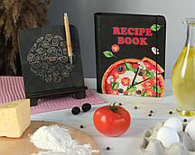 Книга для записів кулінарних рецептів "Recipe book"