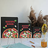 Книга для записів кулінарних рецептів "Recipe book", фото 5