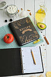 Книга для записів кулінарних рецептів "Recipe book", фото 3