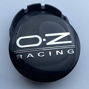 Ковпачок із логотипом OZ 56 мм 51 мм чорний ОЗ