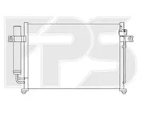 Радиатор кондиционера Hyundai GETZ 02-05 производитель NISSENS