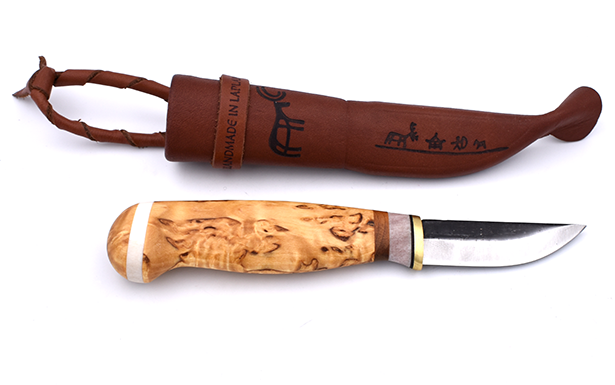 Ніж ЛАППА Puukko 62 (80CrV2)