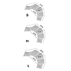 Силіконові ласти на руки S, Рожевий / Водні рукавички для плавання / Перепончасті плавці на пальці, фото 10