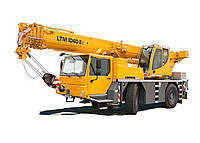 Мобильный кран LIEBHERR LTM 1040-2.1 40 тонн