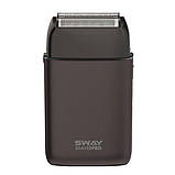Шейвер (електробритва) Sway Shaver Pro Black, фото 3