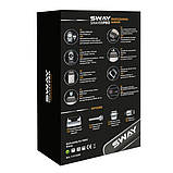 Шейвер (електробритва) Sway Shaver Pro Black, фото 7