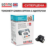 Тонометр Gamma Optima + адаптер  Автоматичний тонометр Гамма оптима на плече гарантія 5 років