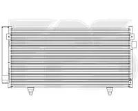 Радиатор кондиционера Subaru Forester (08-12), Subaru Impreza (07-11) (FPS)