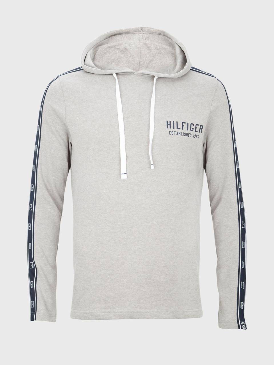 Чоловічий лонгслів Tommy Hilfiger з капюшоном оригінал, фото 1