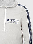 Чоловічий лонгслів Tommy Hilfiger з капюшоном оригінал, фото 3