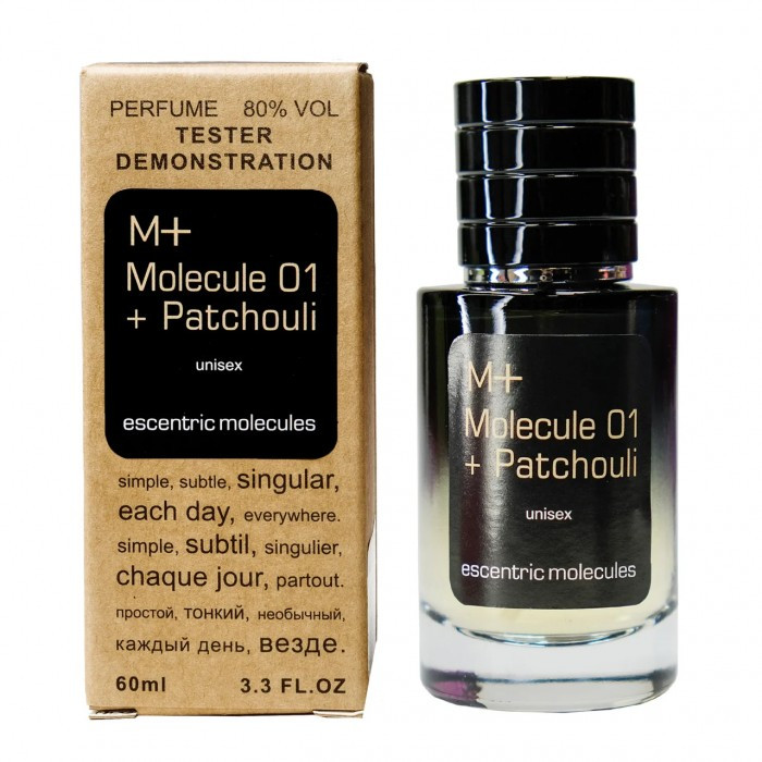 Купити Escentric Molecules Molecule 01 + Patchouli 60 мил, ціна 208 ₴ Prom.ua (ID 1789090945)