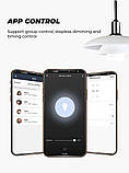 Wi -Fi Розумний диммер, перемикач світла, скляний сенсорний перемикач, фото 10