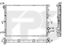 Радиатор охлаждения двигателя Volkswagen (Koyorad) FP 74 A1206