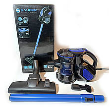 Дротовий вертикальний пилосос SAUBER UVE-126968 Blue (2в1, 600 Вт, Нідерланди)