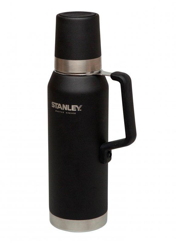 Черный термос STANLEY Master 1,3L (10-02659-002)