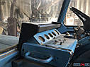 Полиця кабіни МТЗ МК (Синій напис Беларус) металева вузька панель, глуха поличка, фото 4