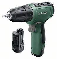 Аккумуляторный шуруповерт Bosch Easy Drill 1200 (2 АКБ) (06039D3002)