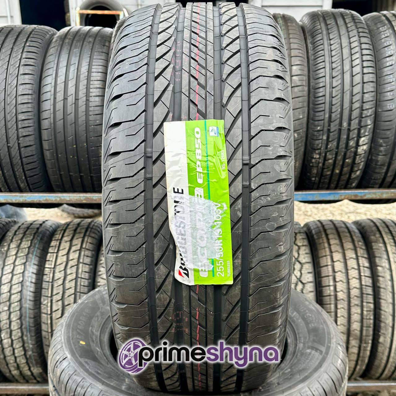 Літня шина Bridgestone Ecopia EP850 255/50R19 103V