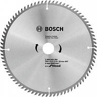 Пильний диск Bosch Eco for Wood 254x3,0x30-80T (2608644384)